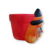 Picture of HALLOWEEN TERRACOTTA CANDLE WITCH